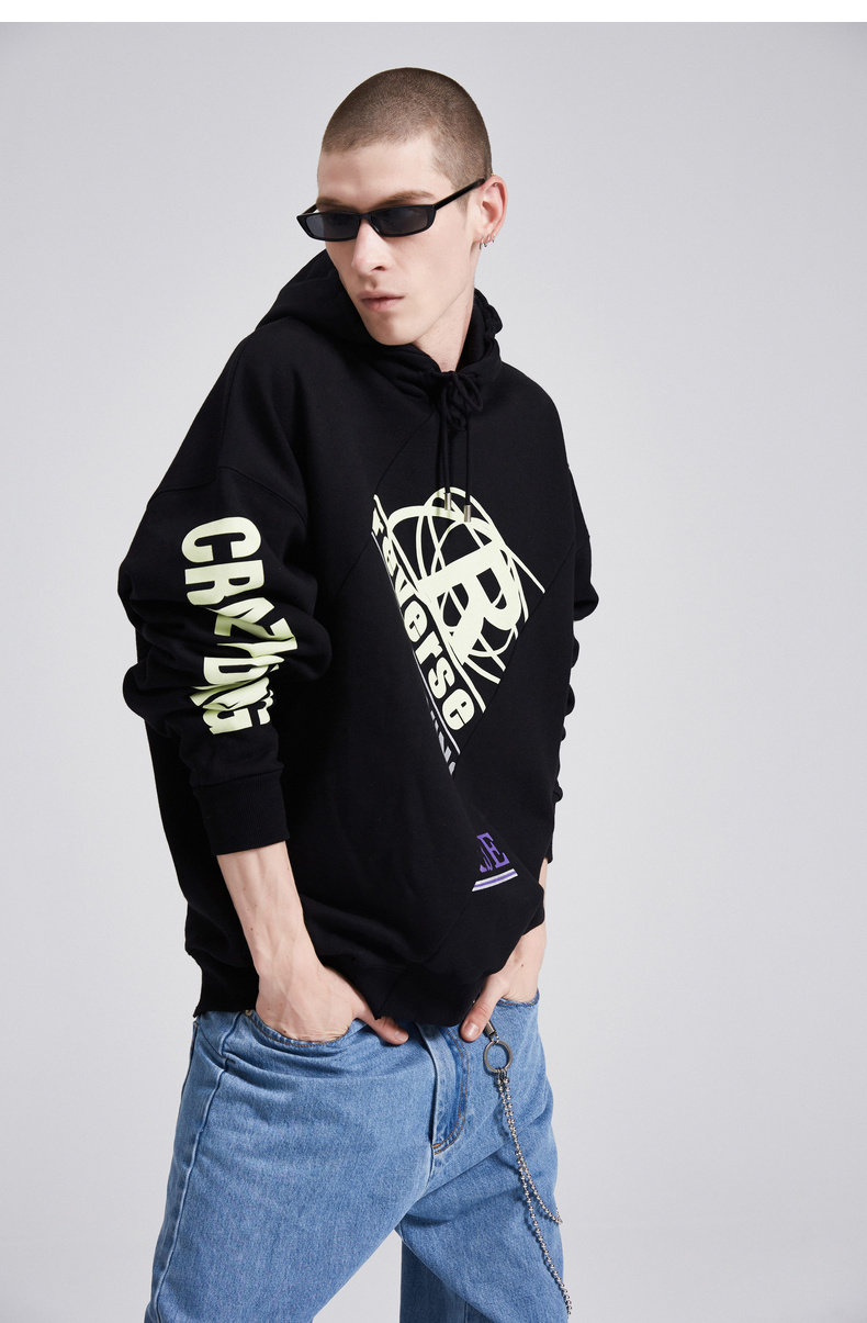 Sweatshirt homme LILBETTER - Ref 3128188 Image 25