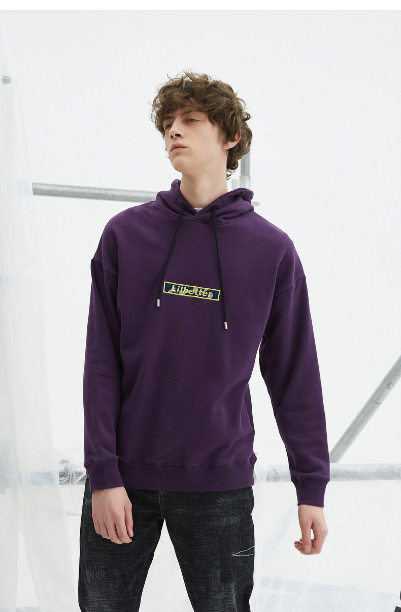 Sweatshirt homme LILBETTER en Coton - Ref 3127988 Image 34