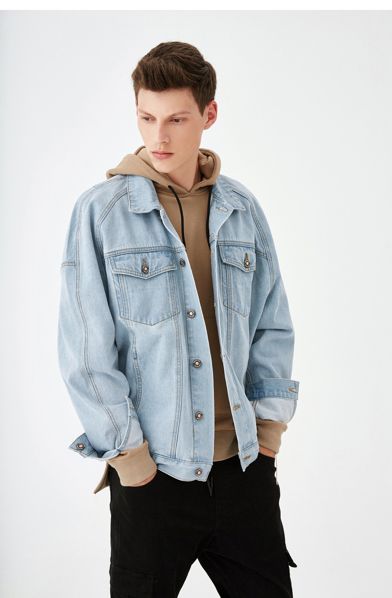 Blouson homme LILBETTER manches longues en Coton - Ref 3118635 Image 17