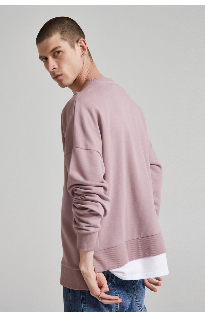 Sweatshirt homme LILBETTER en Coton - Ref 3127808 Image 23