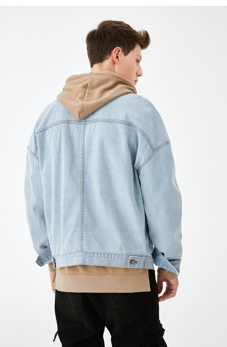 Blouson homme LILBETTER manches longues en Coton - Ref 3118635 Image 18