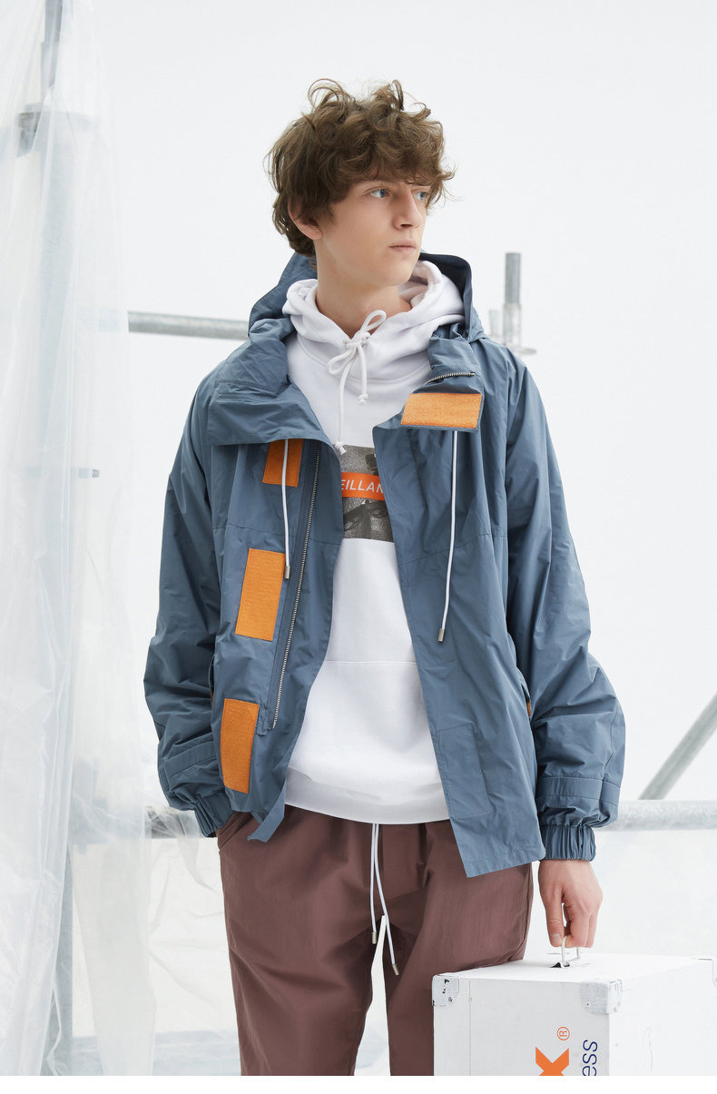 Blouson homme LILBETTER manches longues en Polyester - Ref 3117485 Image 7