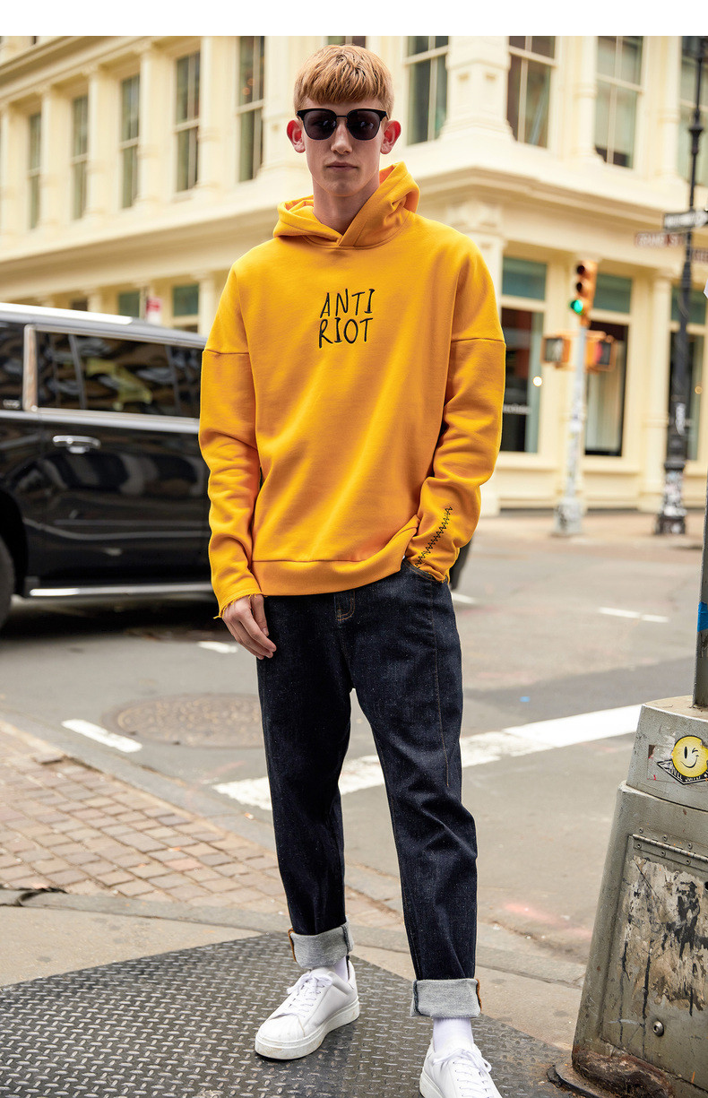 Sweatshirt homme LILBETTER en Coton - Ref 3127471 Image 14