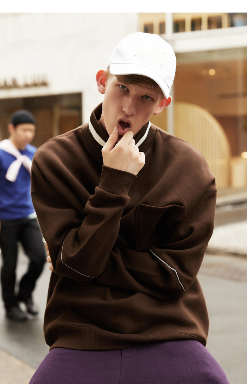 Sweatshirt homme LILBETTER en Coton - Ref 3127554 Image 15