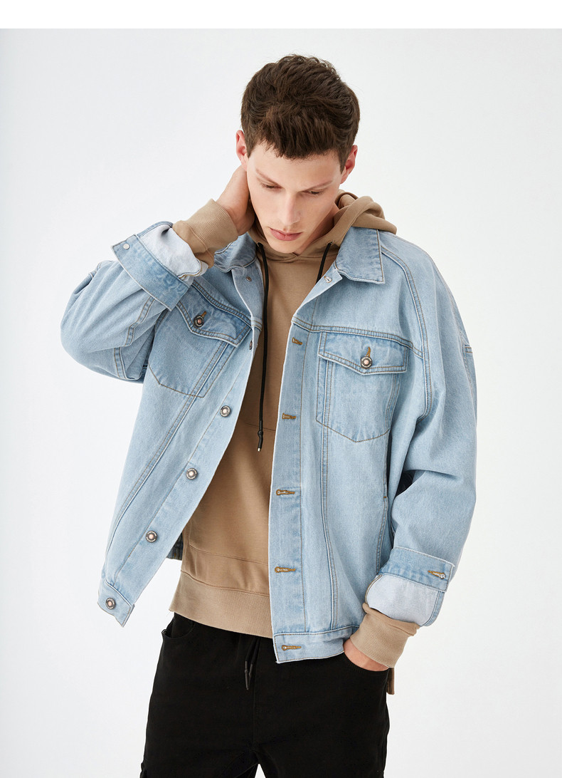 Blouson homme LILBETTER manches longues en Coton - Ref 3118635 Image 15