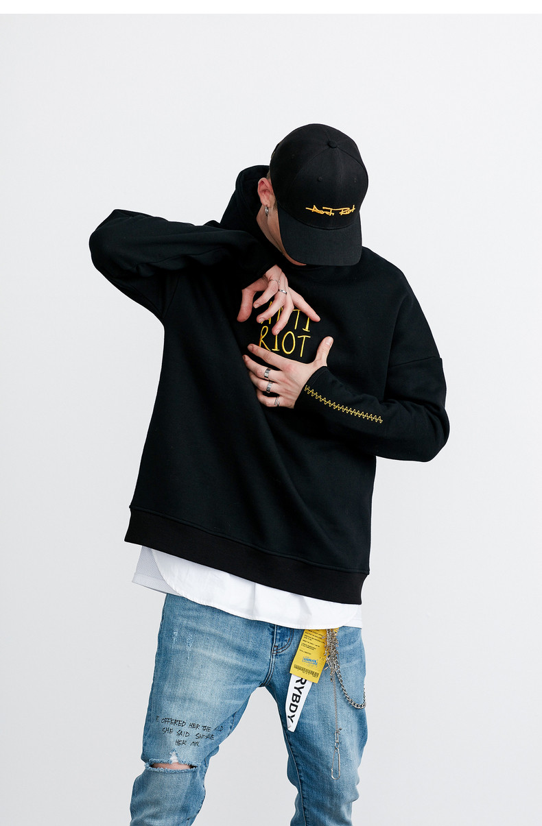 Sweatshirt homme LILBETTER en Coton - Ref 3127471 Image 30