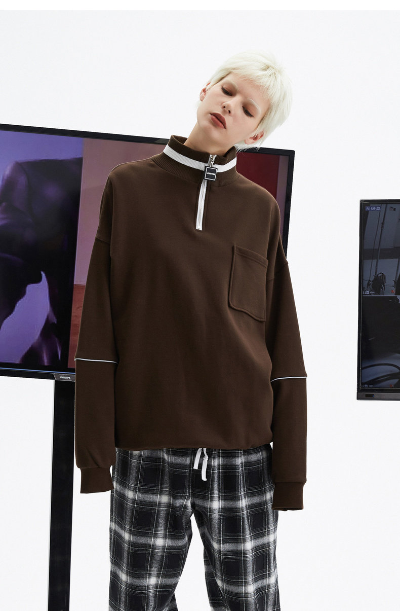 Sweatshirt homme LILBETTER en Coton - Ref 3127554 Image 24