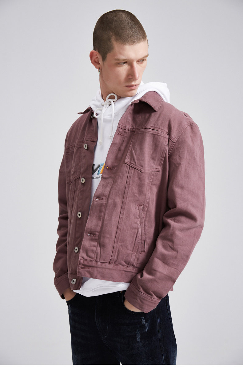 Blouson homme LILBETTER manches longues en Coton - Ref 3117705 Image 7