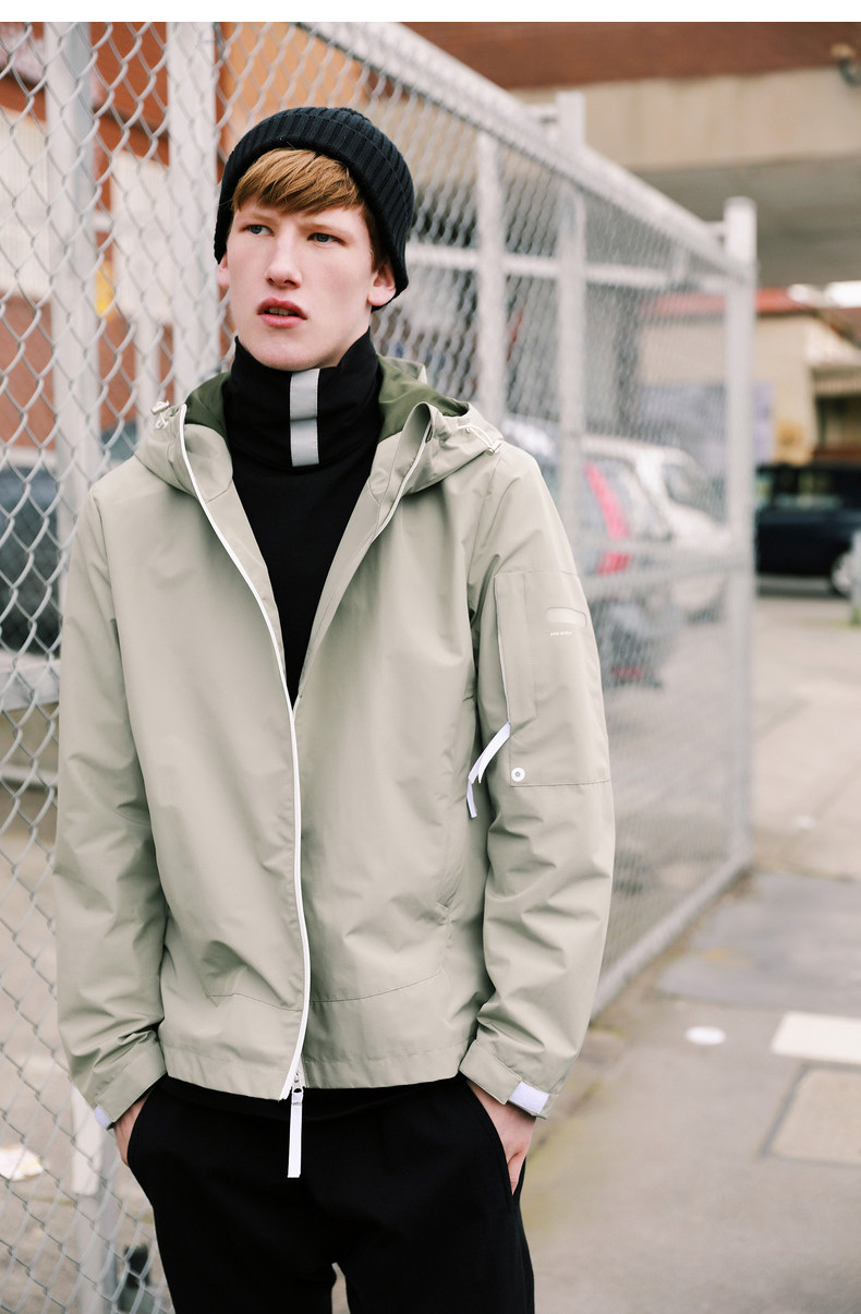 Blouson homme LILBETTER manches longues en Polyester - Ref 3118595 Image 20