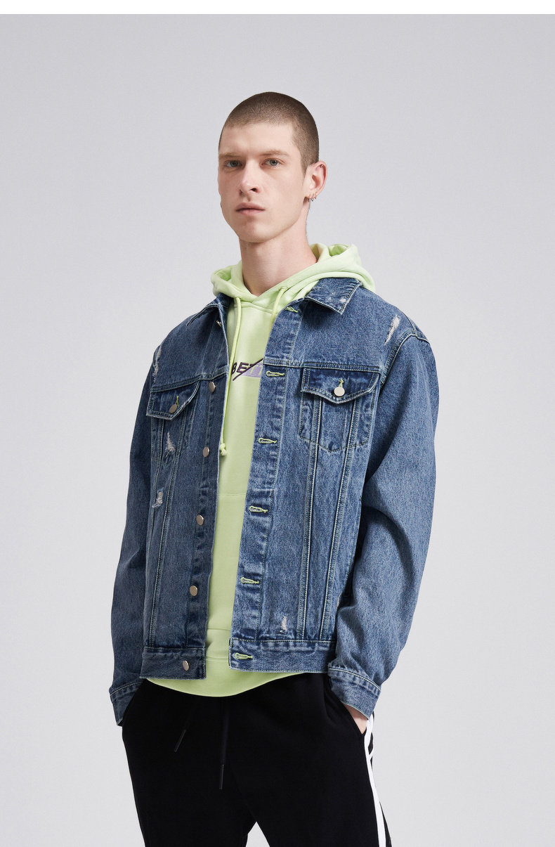 Blouson homme LILBETTER manches longues en Coton - Ref 3119067 Image 18