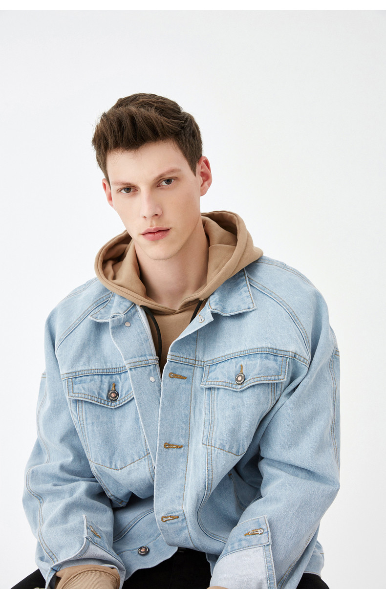 Blouson homme LILBETTER manches longues en Coton - Ref 3118635 Image 22