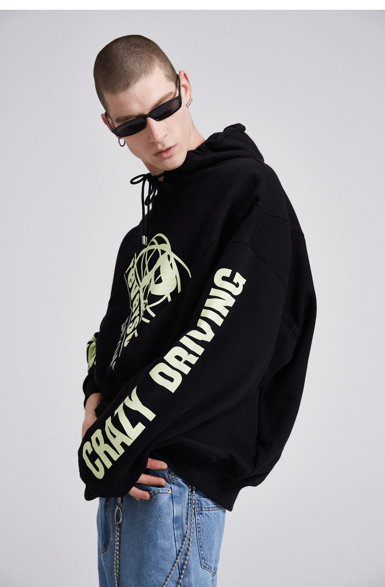 Sweatshirt homme LILBETTER - Ref 3128188 Image 26