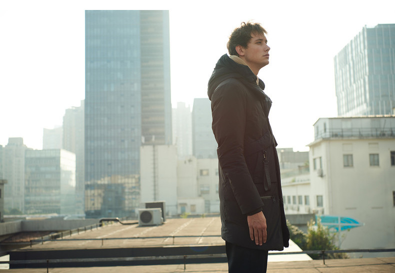 Blouson homme LILBETTER en Nylon - Ref 3121510 Image 16