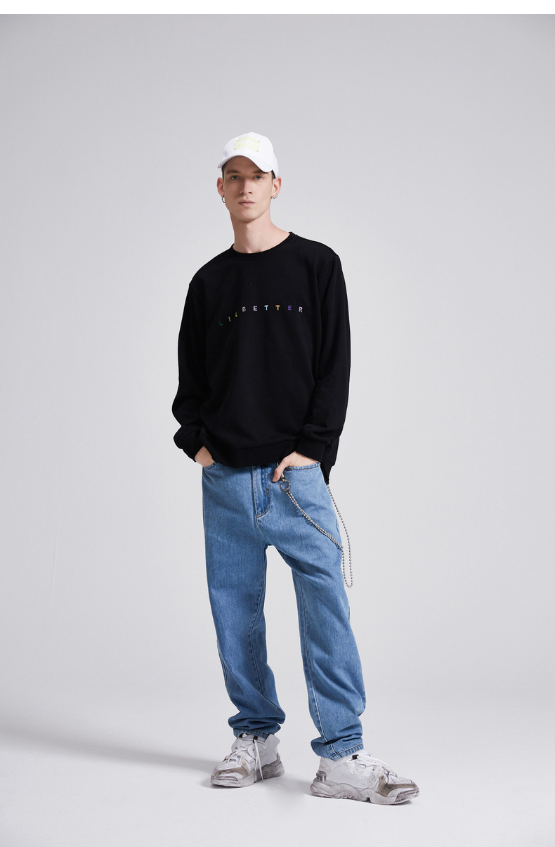 Sweatshirt homme LILBETTER en Coton - Ref 3128787 Image 15