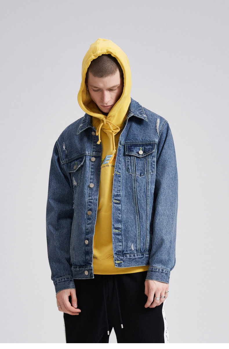 Blouson homme LILBETTER manches longues en Coton - Ref 3119067 Image 7