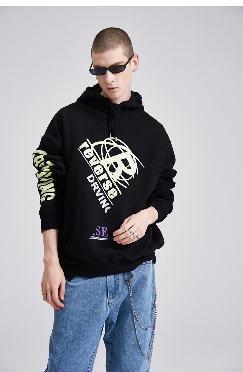 Sweatshirt homme LILBETTER - Ref 3128188 Image 27