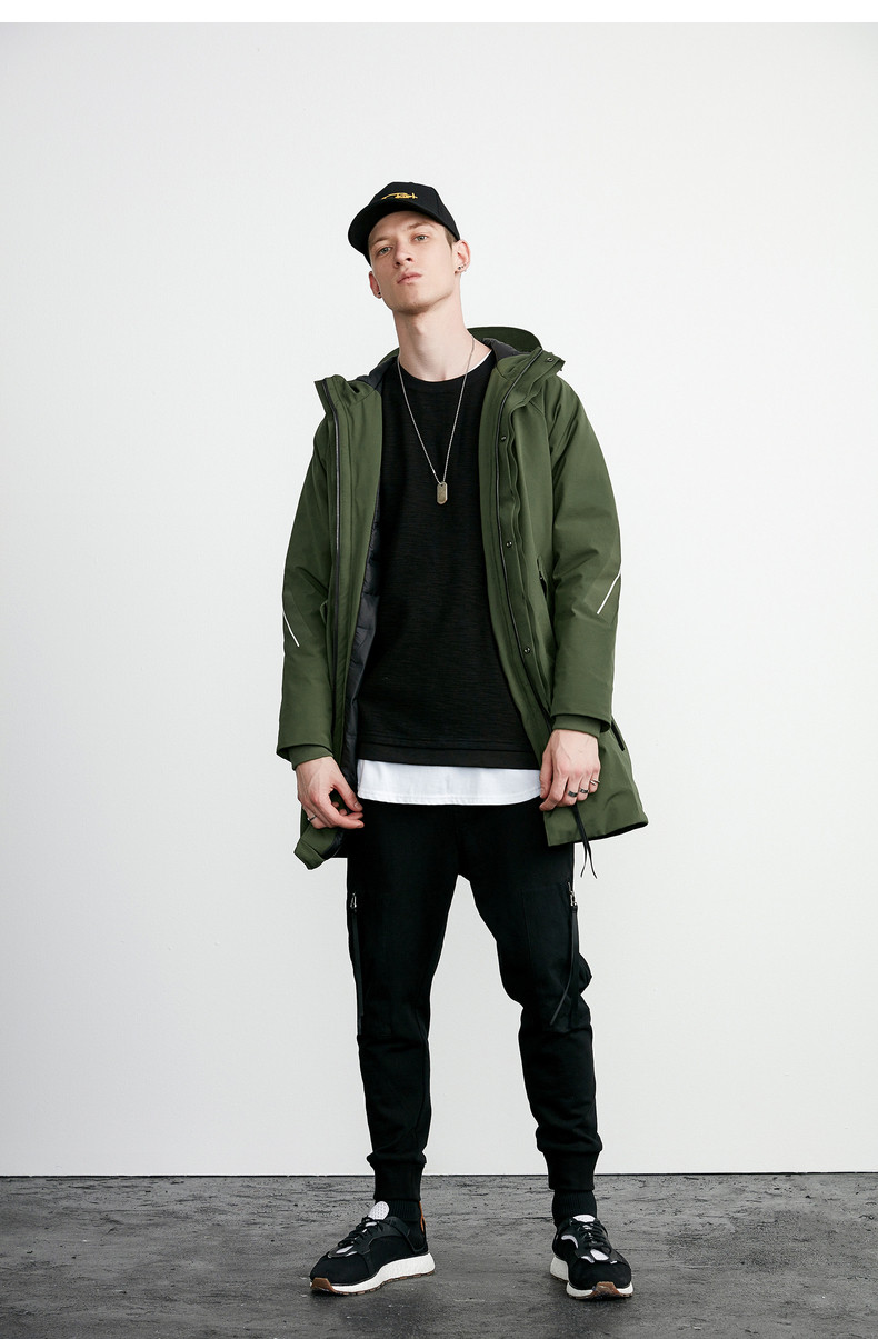 Blouson homme LILBETTER en Nylon - Ref 3121385 Image 29