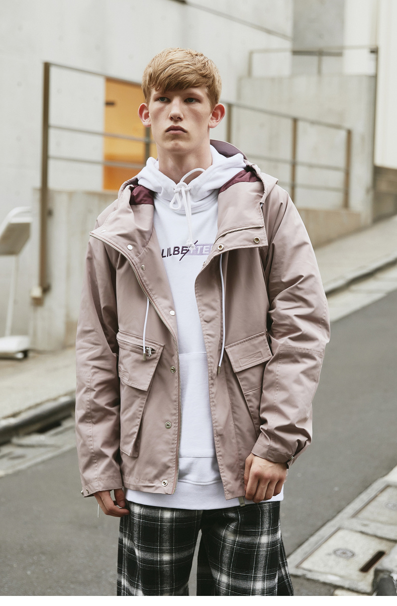 Blouson homme LILBETTER manches longues en Polyester - Ref 3118760 Image 7