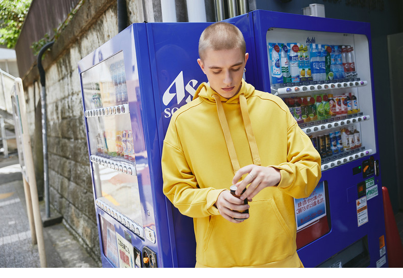 Sweatshirt homme LILBETTER en Coton - Ref 3130159 Image 7