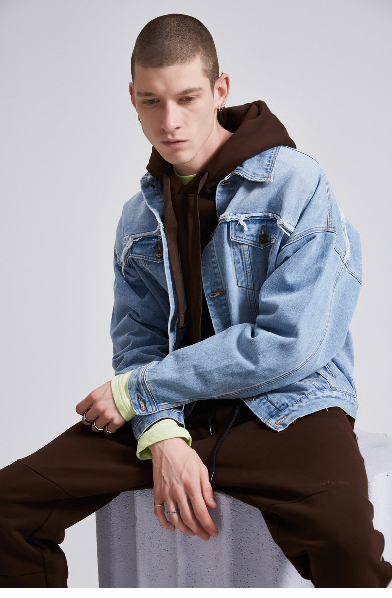 Blouson homme LILBETTER manches longues en Coton - Ref 3117456 Image 7