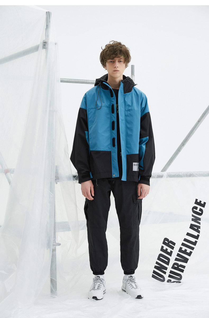 Blouson homme LILBETTER manches longues en Nylon - Ref 3117412 Image 24