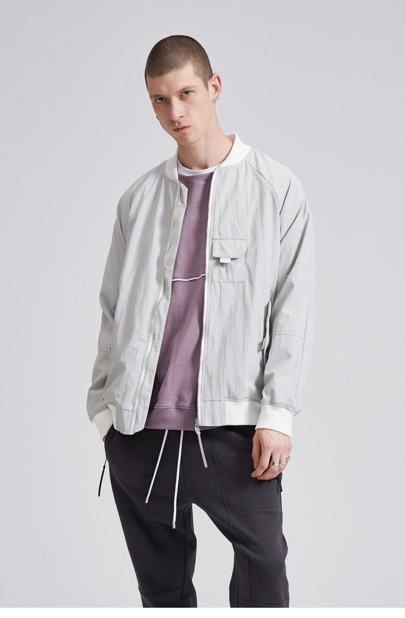 Blouson homme LILBETTER manches longues en Nylon - Ref 3117521 Image 7