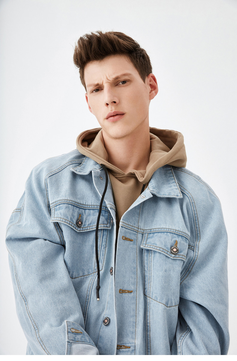 Blouson homme LILBETTER manches longues en Coton - Ref 3118635 Image 7