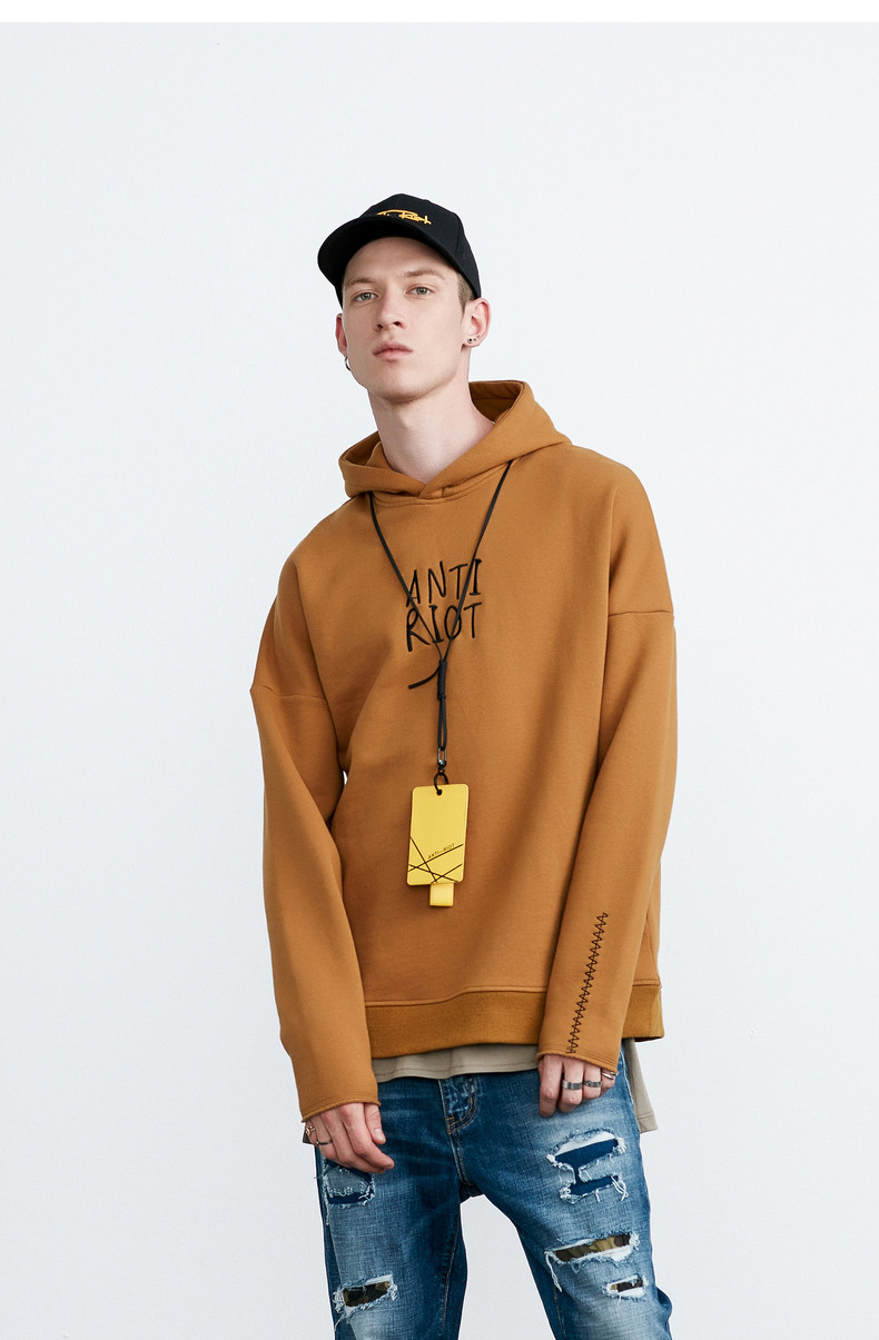 Sweatshirt homme LILBETTER en Coton - Ref 3127471 Image 33