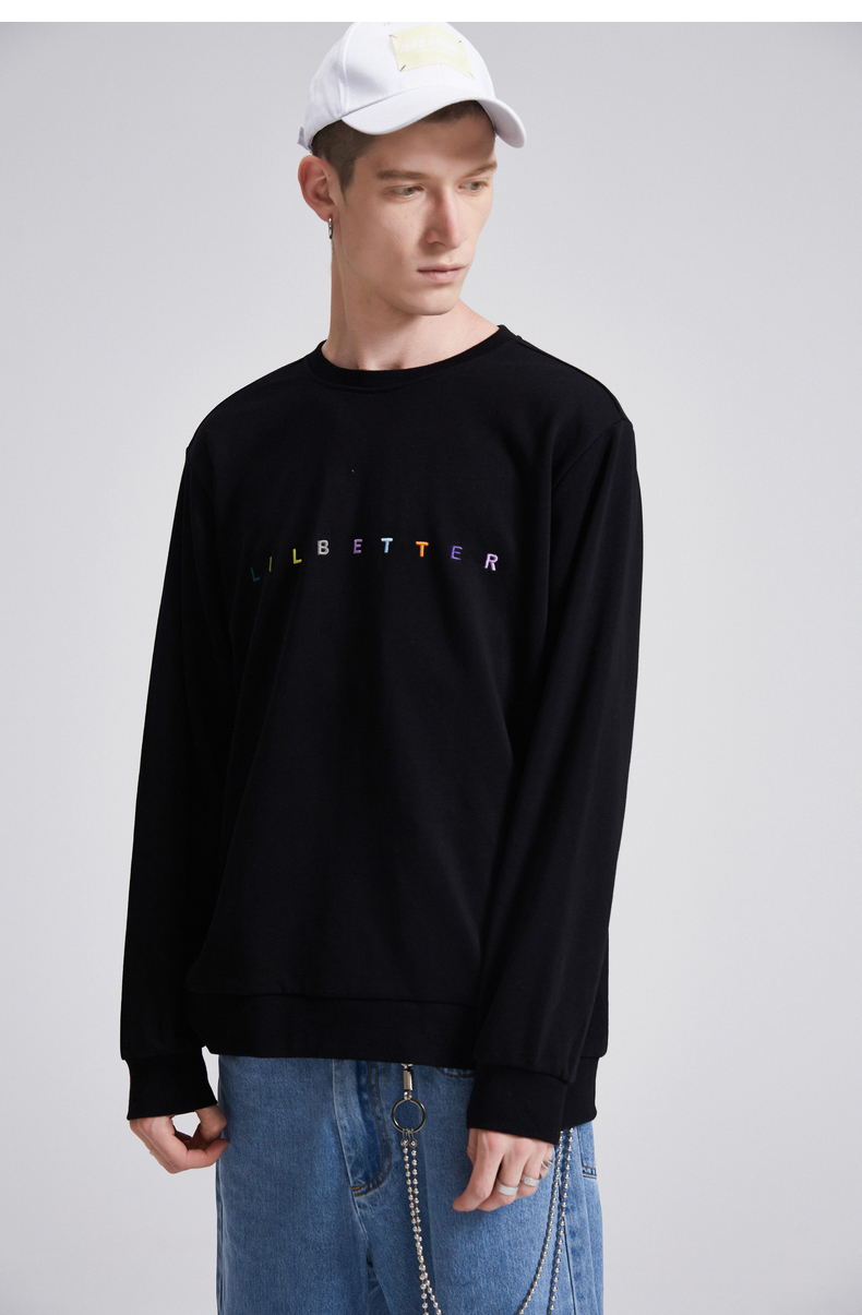 Sweatshirt homme LILBETTER en Coton - Ref 3128787 Image 18