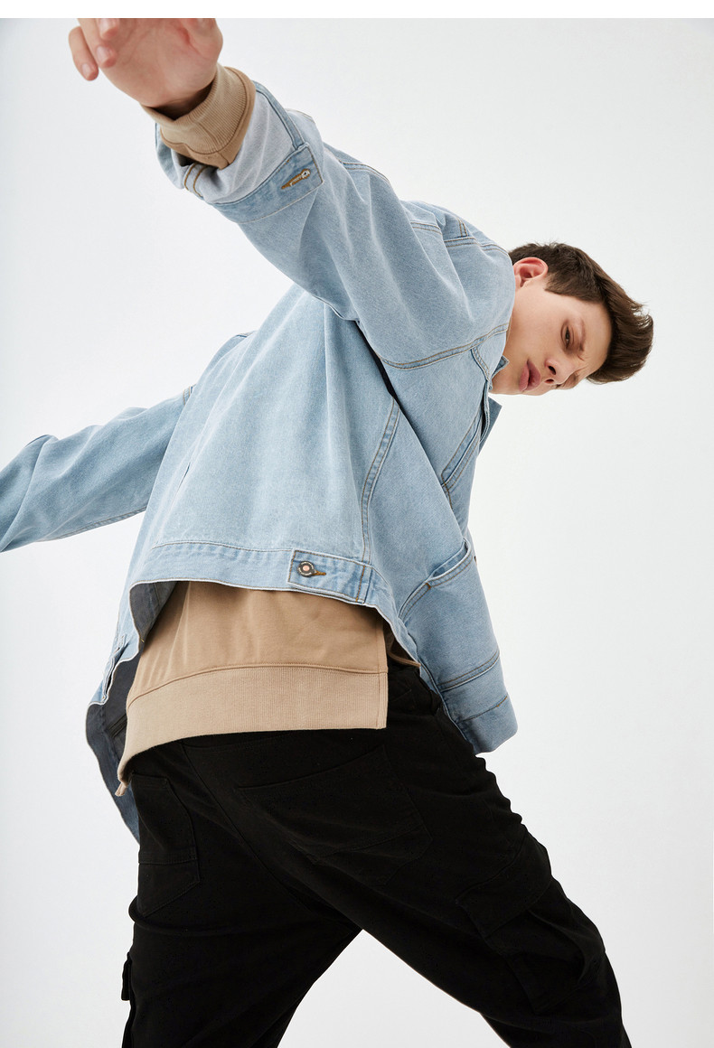 Blouson homme LILBETTER manches longues en Coton - Ref 3118635 Image 20