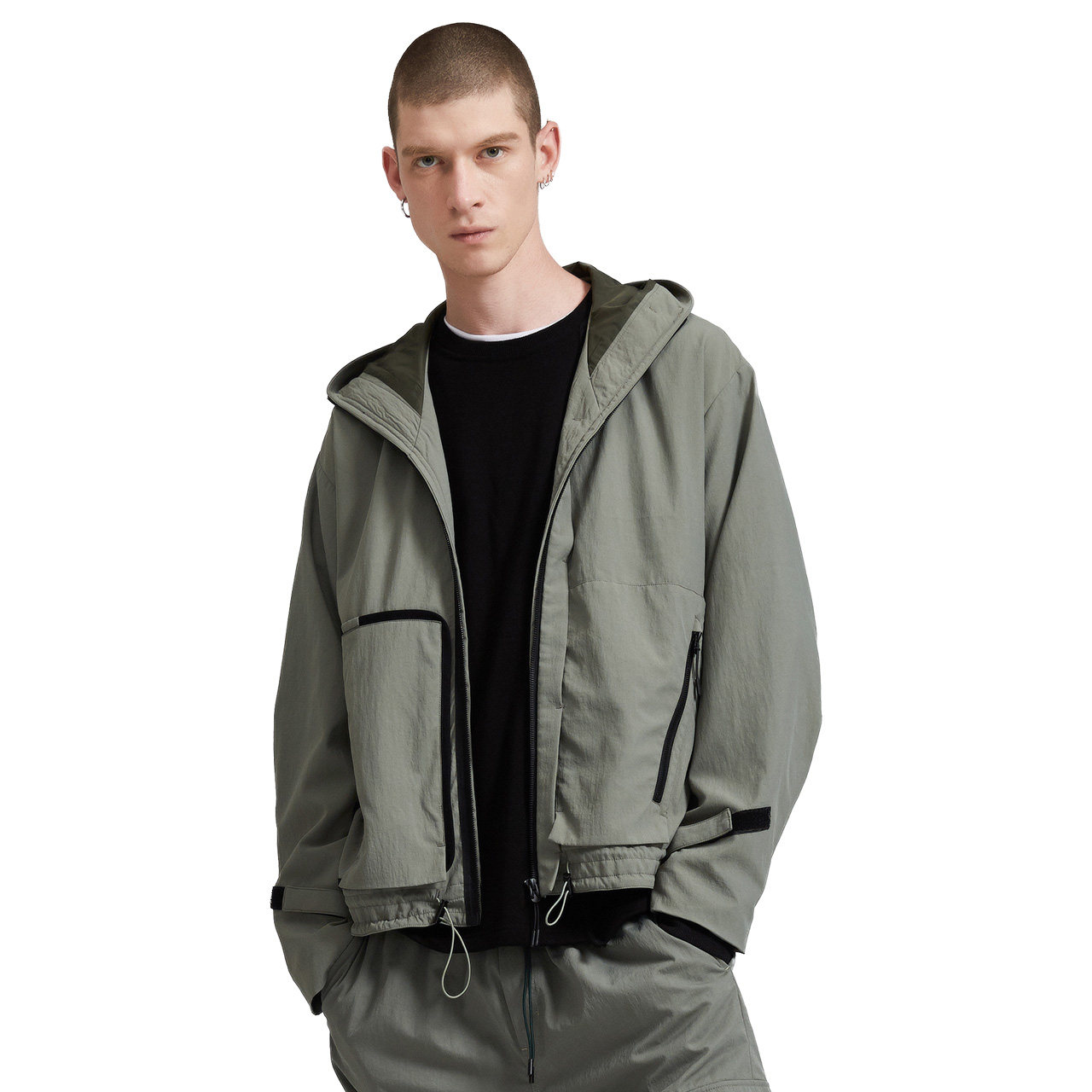 Blouson homme LILBETTER manches longues en Nylon - Ref 3117390 Image 4