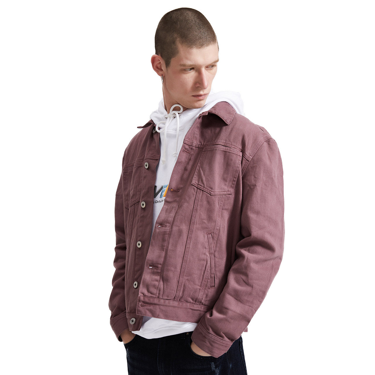 Blouson homme LILBETTER manches longues en Coton - Ref 3117705 Image 4
