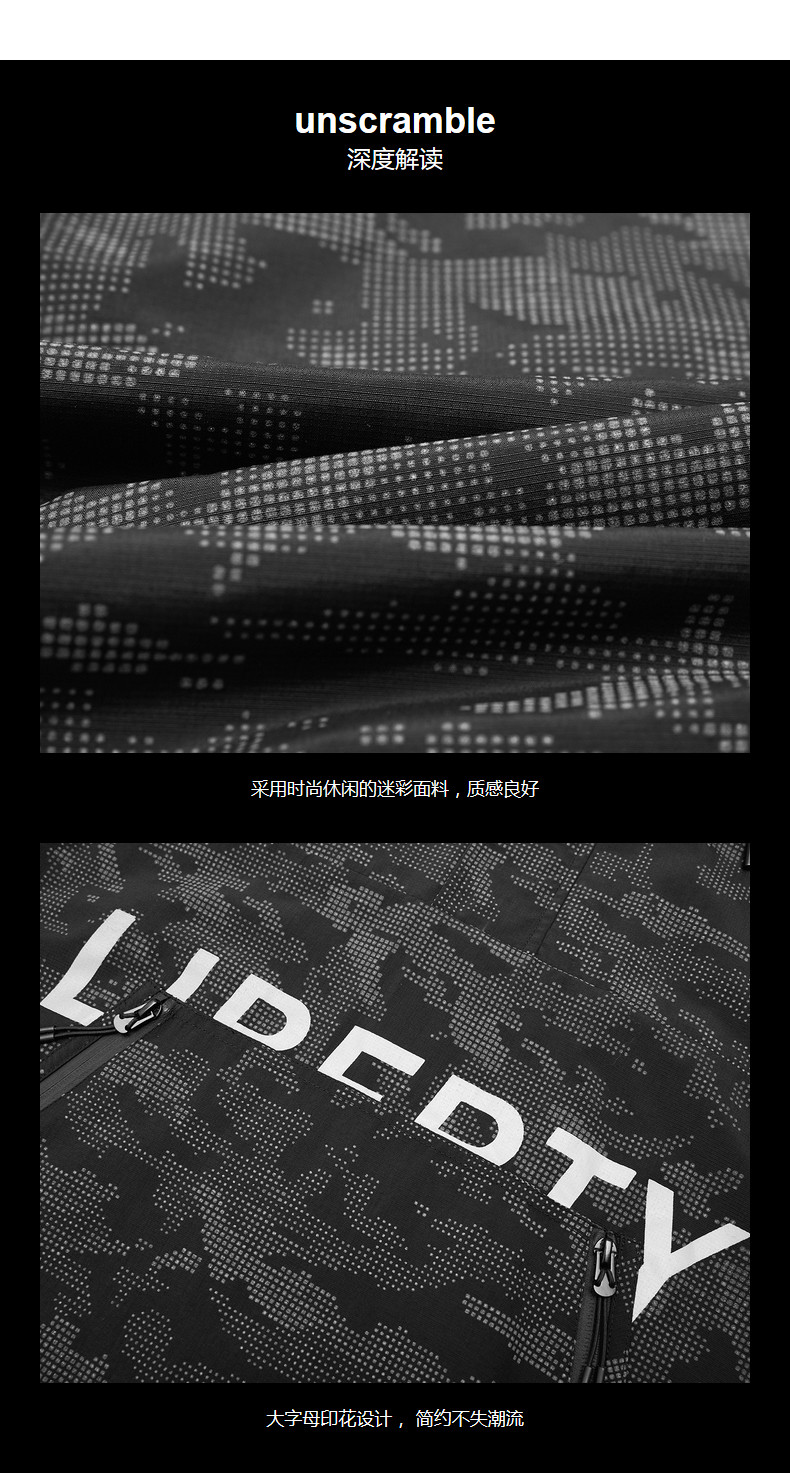 Blouson homme LILBETTER manches longues en Nylon - Ref 3118453 Image 11