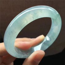 Jian An Jade 55 6 Jade Jade Ice Species Floating Wreath Bracelet Myanmar Jade Ice Run Ice Jade Bracelet