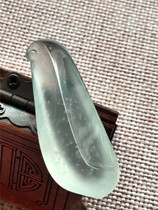 Jianan Jade Laokeng Natural A Goods Ice Muna Fu Melon Jade Pendant Moisturizing Full and Beautifully Inlaid