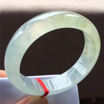 Jian An Jade Myanmar Old Pit High Ice Yellow Fei Guifei Jade Bracelet Natural A Cargo Ice Jade Bracelet with Certificate