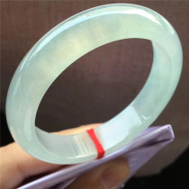 Jian An Jade 56 Natural A Cargo Ice Species Guifei Jade Bracelet Ice Run Burmese Old Pit Jade Bracelet