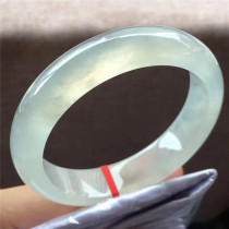 Jian An Jade 54 Myanmar A cargo Jade high ice bracelet water-moistening light natural old pit jade jade bracelet