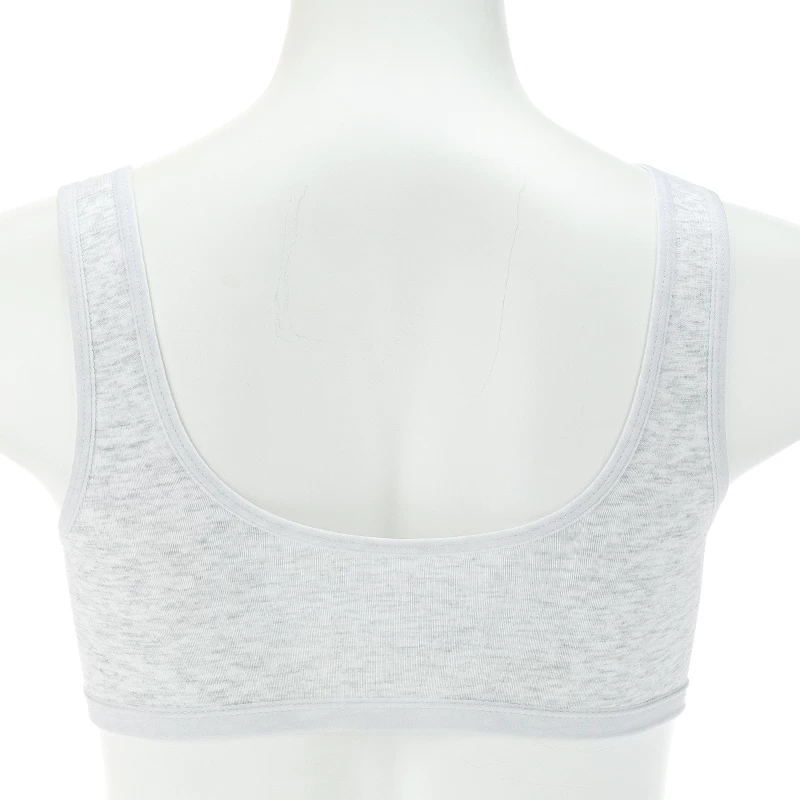 贴身侍卫 Top with cups, sports tank top for students, underwear, cotton bra, for secondary school