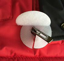 Button protective cover Laundry zipper button protective film Button protective sticker Dry cleaner button scratch-resistant