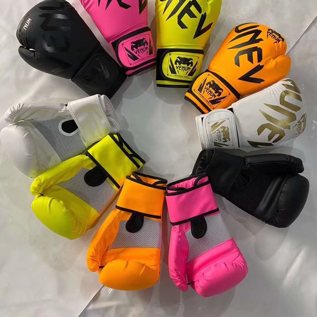 Children's boxing gloves Sanda sandbags special male Muay Thai adult training fitness fighting boxing gloves set