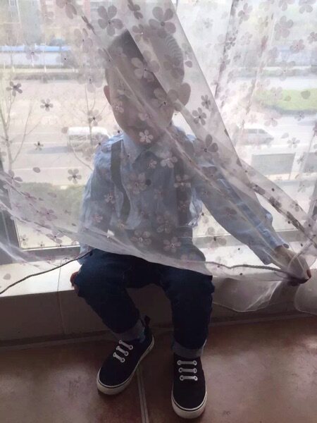 Chemise garcon à manche longue - Ref 2079217 Image 4