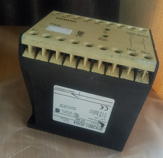 SIENS Siemens 3TK2801-0DB4 secondhand in the first hand