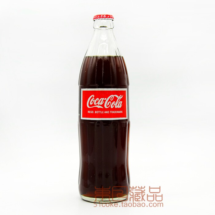 Early rare There is Ethiopian Coca-Cola 500ml Red Label Milk bottle of text bottle glass bottle