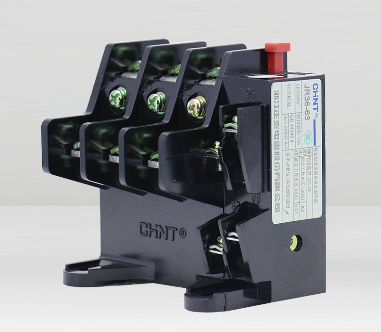 Zhengtai Thermal JR36-63 JR36-63 40-63A 20-32A 28-45A 28-45A Protection Heat overload