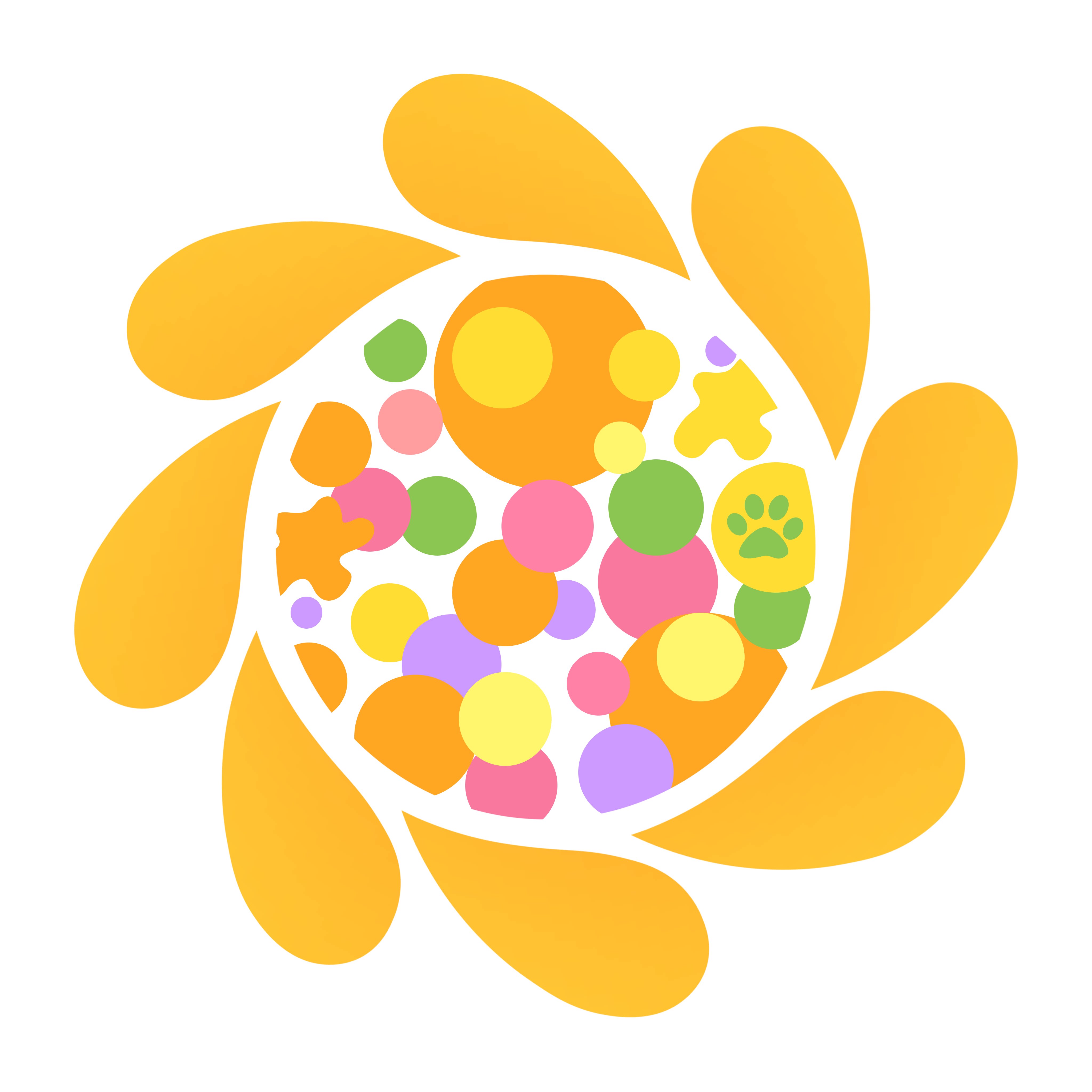 聪明花园玩具的LOGO