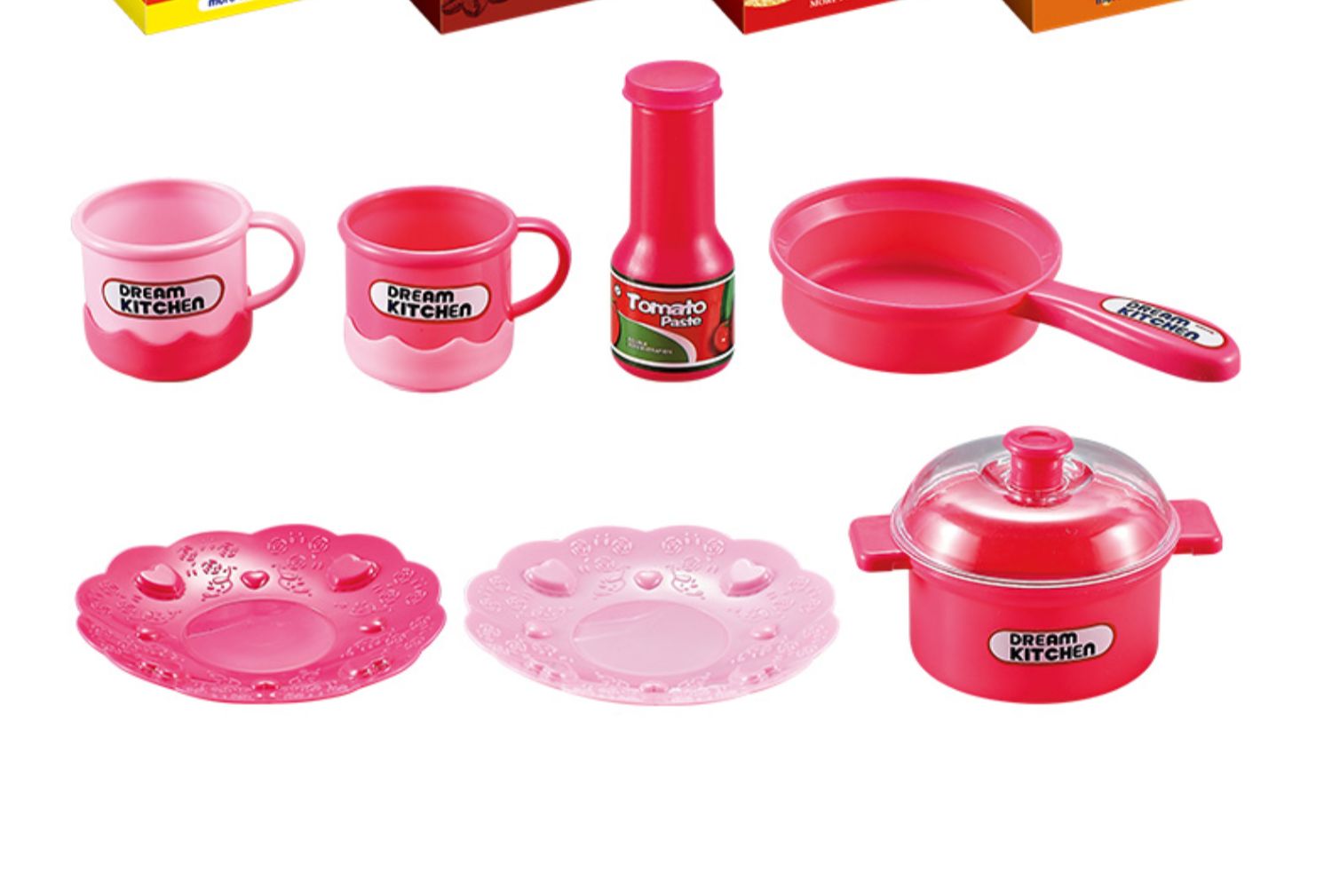 Oubei đồ chơi nhà bếp trẻ em chơi nhà đặt cơm nấu đồ chơi nấu ăn bé trai và bé gái quà tặng mô phỏng đồ dùng nhà bếp bé - Phòng bếp giá đựng gia vị