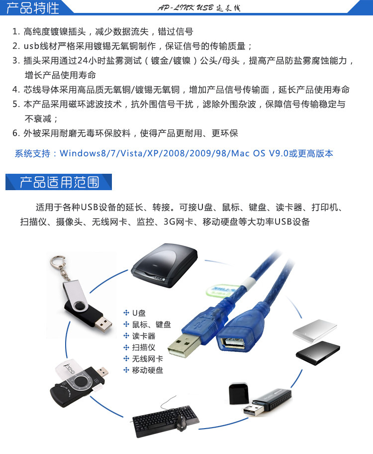 Prolongateur USB - Ref 438911 Image 7