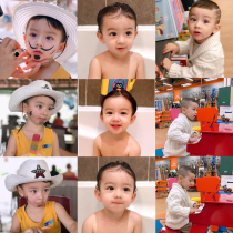 Jayden cute baby Korean children bb stickers for pregnant baby pictures wall stickers baby newborn poster paintings