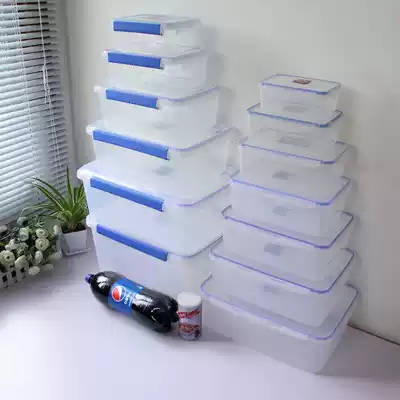 Large crisper, hotel restaurant, Restaurant, refrigerator and freezer, large-capacity storage box, side button storage box